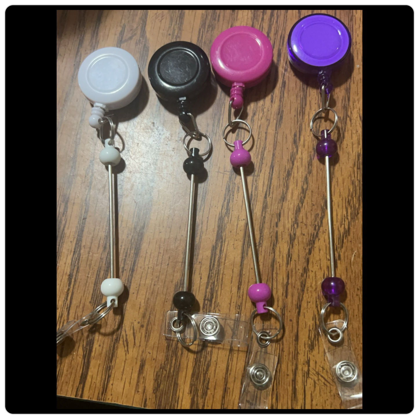 Beadable Badge Reels