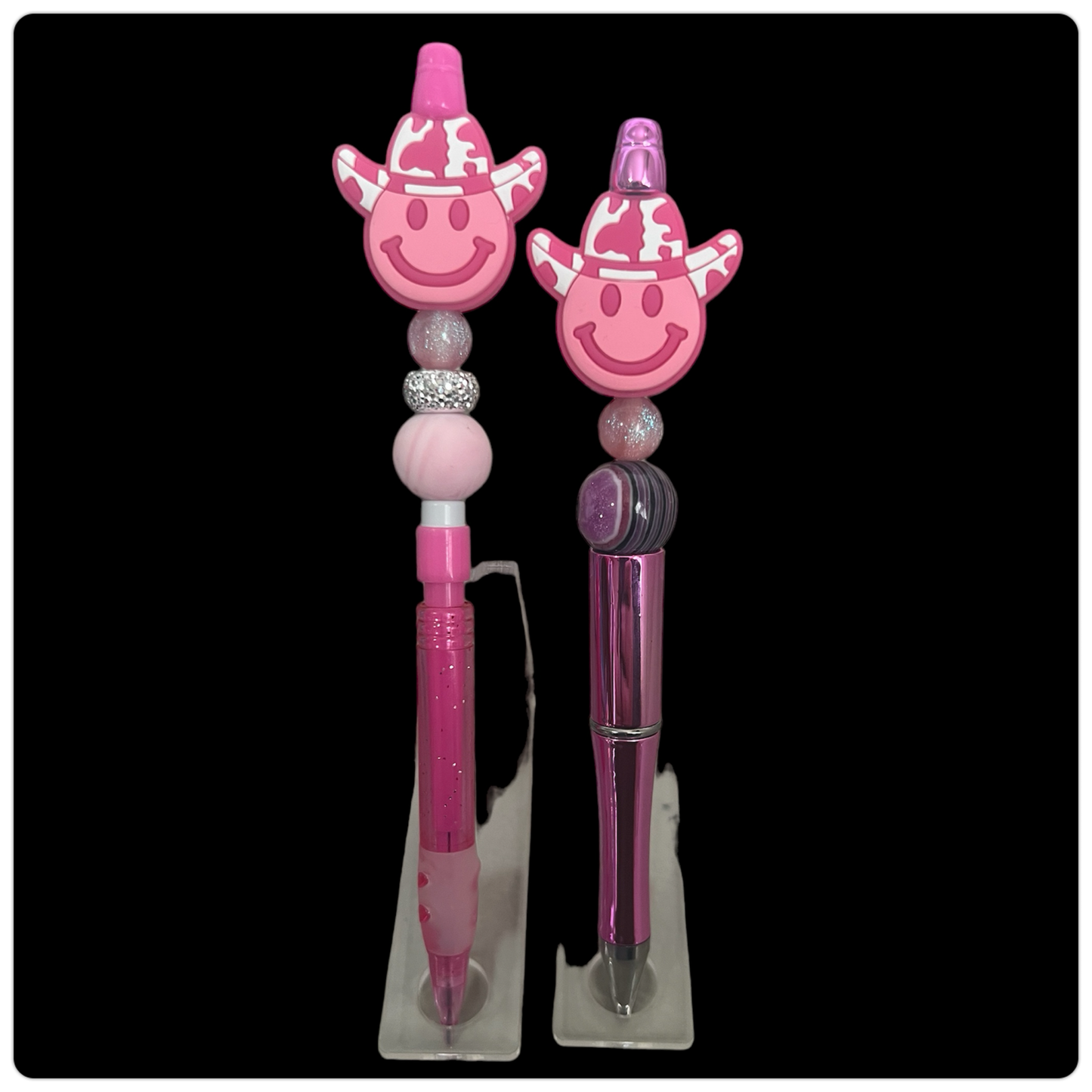 Howdy Pink- Pen & Pencil Set