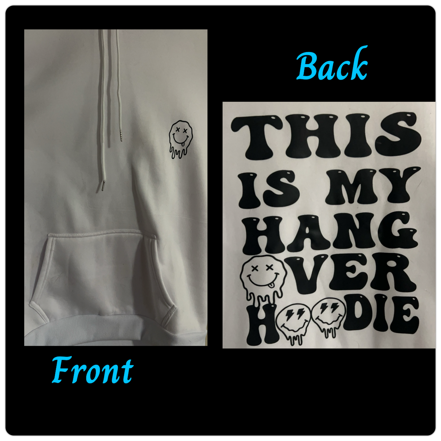 Hangover Hoodie- XL