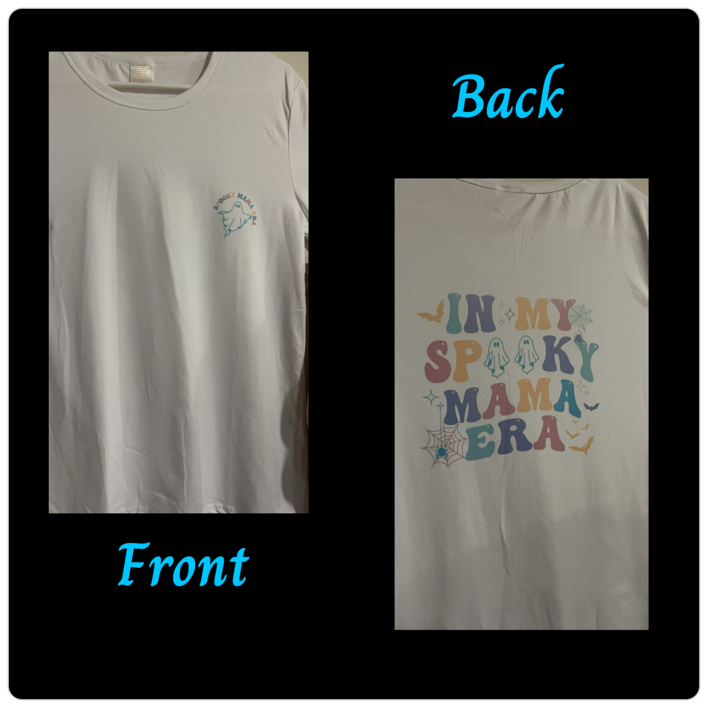 Spooky Mom Era T-Shirt- M